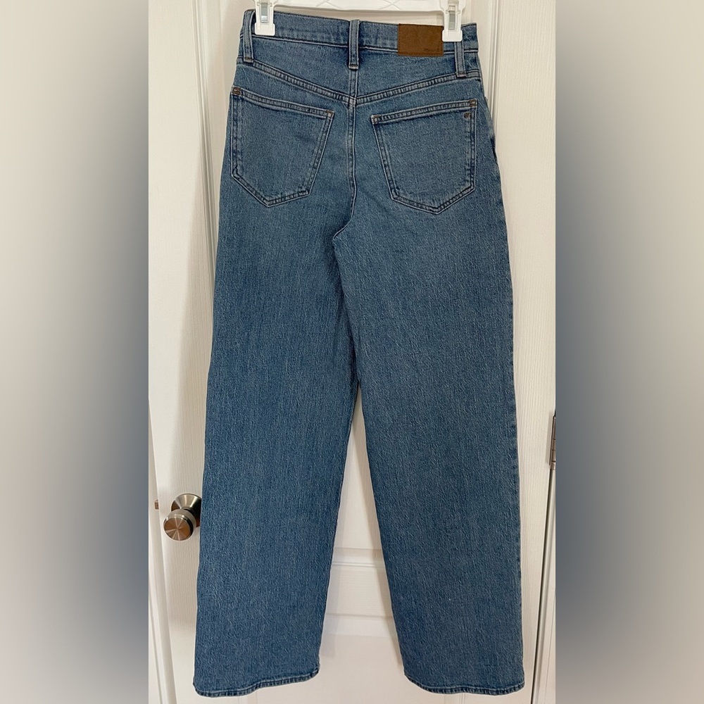 Madewell The Tall Perfect Vintage Wide-Leg Jean - Picture 8 of 13